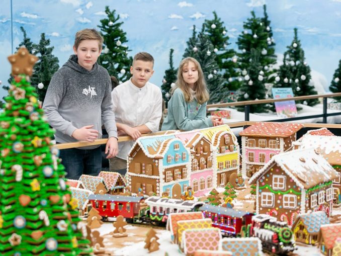 Miasto z Piernika w Warszawie