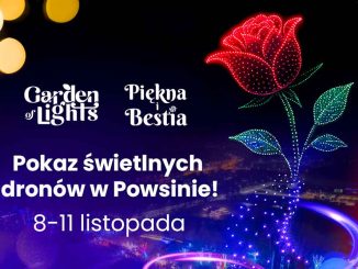 Niebo nad Powsinem rozbłyśnie dronami