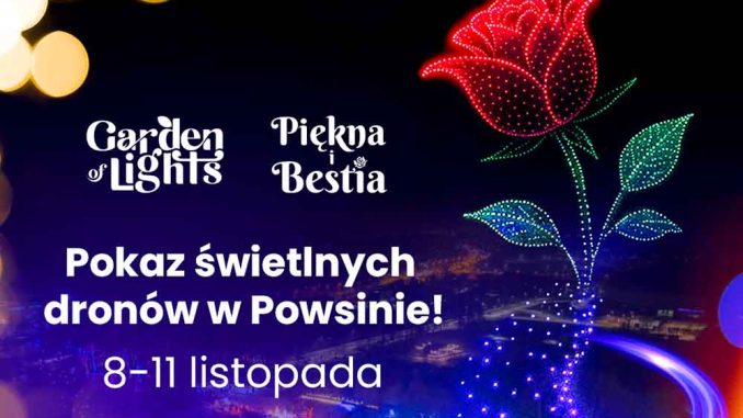 Niebo-nad-Powsinem-rozbłyśnie-dronami-–-wyjątkowe-pokazy-8–11-listopada! Niebo nad Powsinem rozbłyśnie dronami