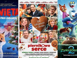 „Zwierzogród 2”, „Piernikowe serce” i „Święta z Astrid Lindgren” premierowo w Multikinie!