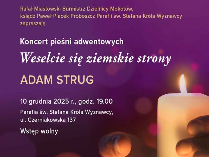 Koncert adwentowy Weselcie się ziemskie strony
