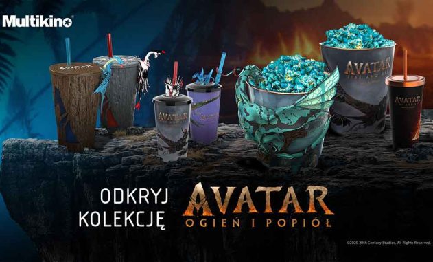 Odkryj kolekcję „Avatar: Ogień i popiół”