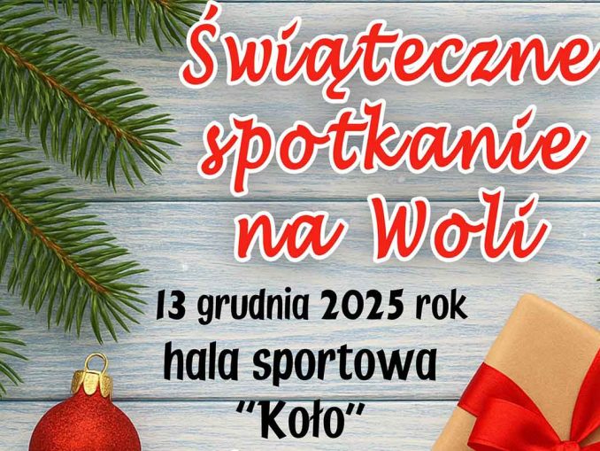 Swiateczne spotkanine na woli
