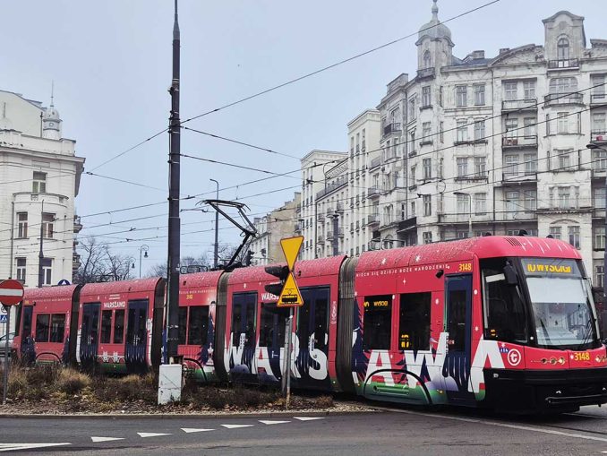 tramwaj swiateczny