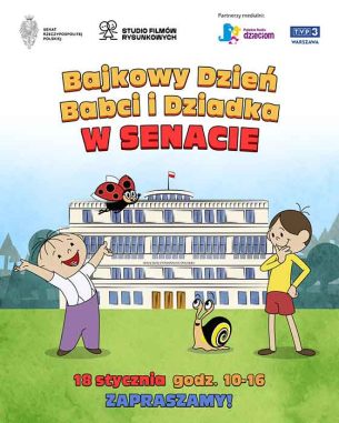 Bajkowy Dzień Babci i Dziadka w Senacie