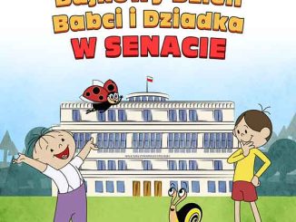 Bajkowy Dzień Babci i Dziadka w Senacie