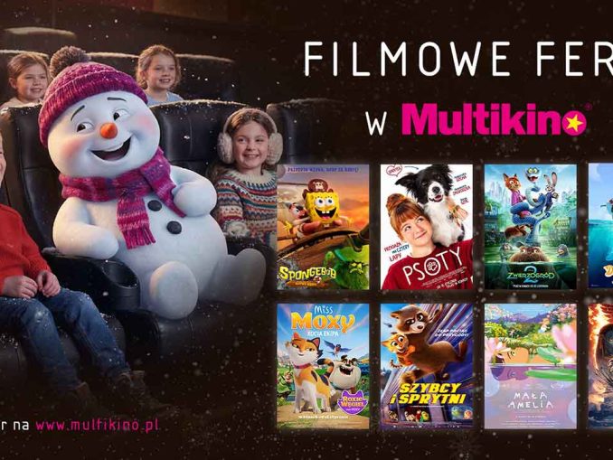 Filmowe Ferie w Multikinie