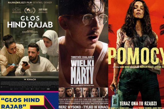 Filmowe emocje na przełomie stycznia i lutego w Multikinie