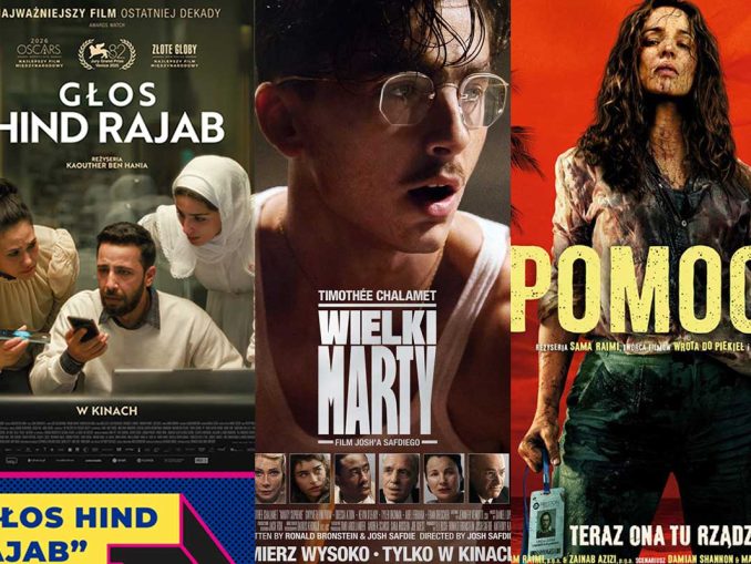 Filmowe emocje na przełomie stycznia i lutego w Multikinie