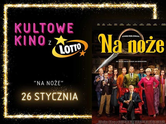 „Na noże” już 26 stycznia w Multikinie!