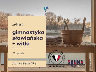 Saunowa gimnastyka słowiańska DLA KOBIET