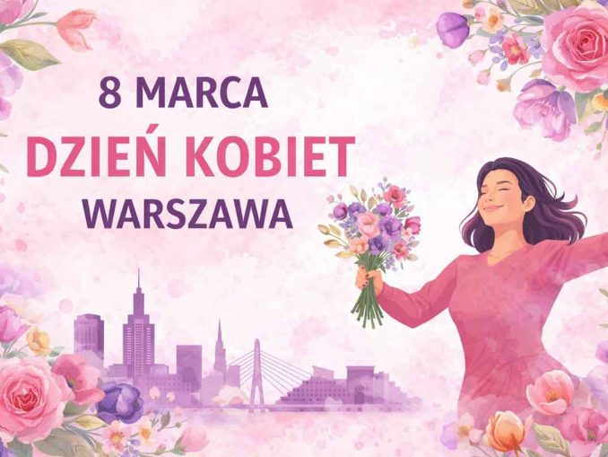 Dzień Kobiet 2026 w Warszawie