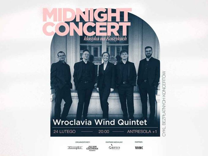 Klasyka na Koszykach - Wroclavia Wind Quintet