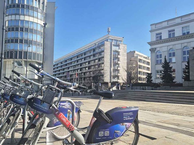 Startuje sezon Veturilo