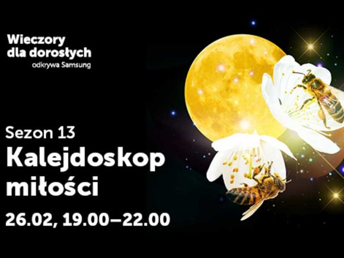 Wieczory dla dorosłych. odkrywa Samsung - Kalejdoskop miłości