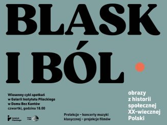 BLASK I BÓL w Instytucie Pileckiego