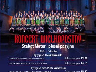 Mazowsze - Koncert wielkopostny Stabat Mater