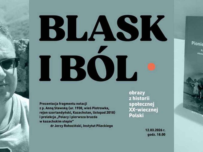 Polacy i pierwsza bruzda w kazachskim stepie