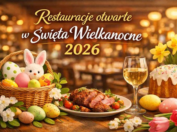 Restauracje otwarte w Święta Wielkanocne w Warszawie