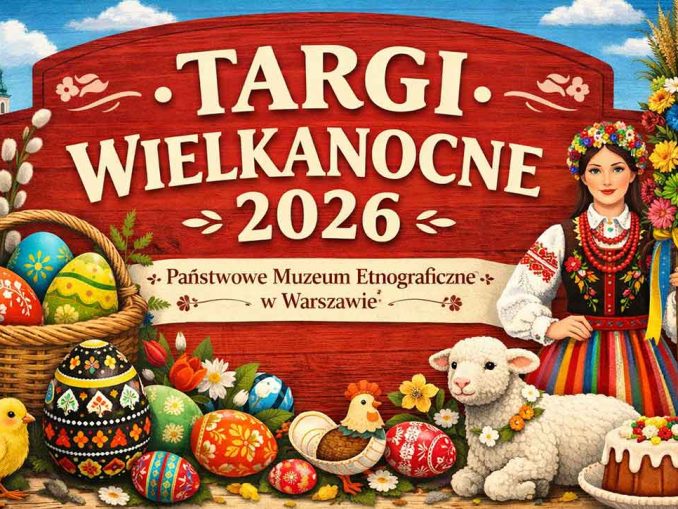 TARGI WIELANOCNE 2026 w Państwowym Muzeum Etnograficznym w Warszawie
