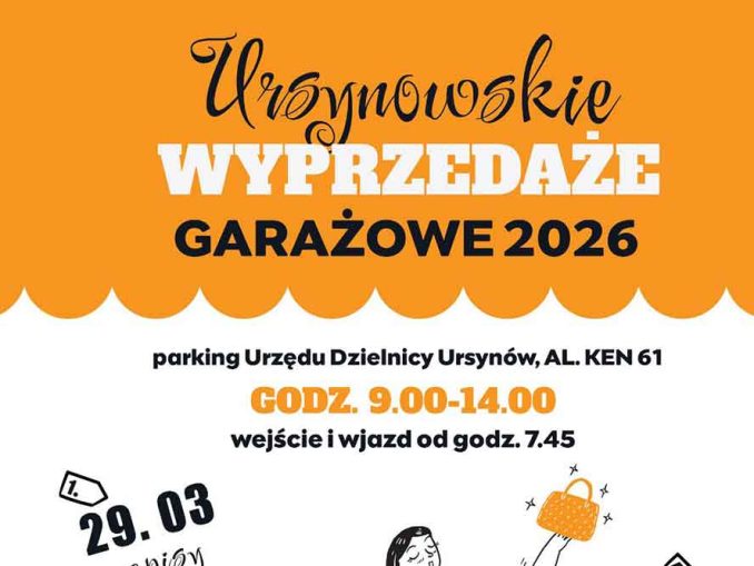 Ursynowskie Wyprzedaże Garażowe 2026