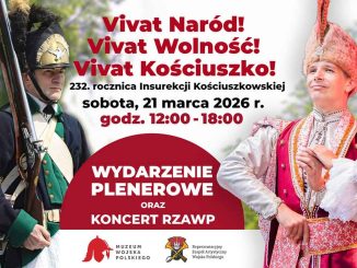 Vivat Kościuszko w Muzeum Wojska Polskiego