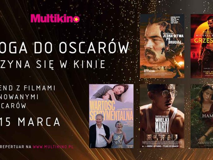 Weekend Oscarowy w Multikinie