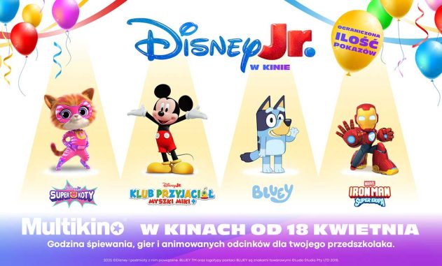 Disney Junior w kinie