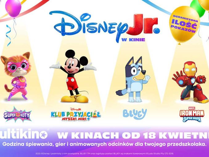 Disney Junior w kinie