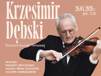 Koncert Krzesimira Dębskiego na Bielanach