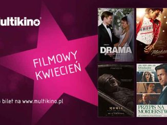 Kwietniowe premiery w Multikinie