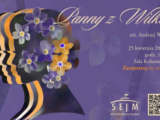 Pokaz filmu „Panny z Wilka” z udziałem Daniela Olbrychskiego w Sejmie