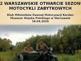 Warszawskie Otwarcie Sezonu Motocykli Zabytkowych