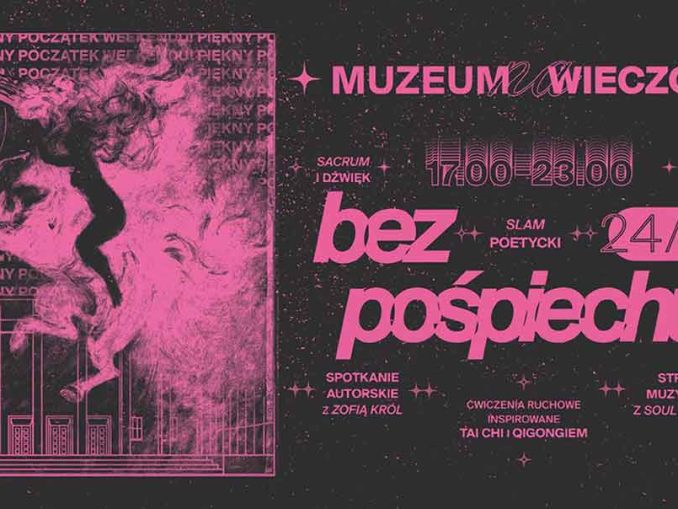 Muzeum Narodowe na wieczór