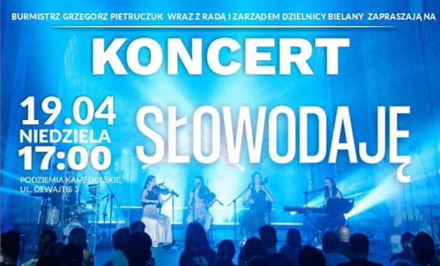 słowodaję Piosenka Autorska w Podziemiach Kamedulskich