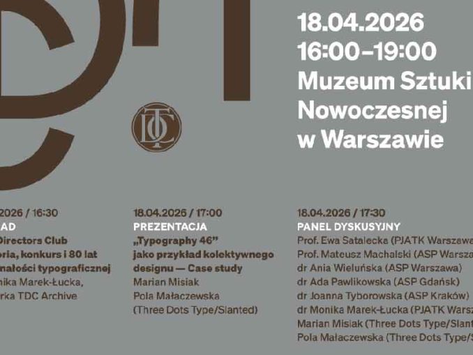wystawa TDC71 w Muzeum Sztuki Nowoczesnej